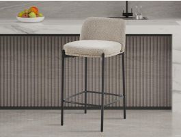 Tabouret de bar ELAZIO sable