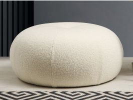 Pouf TINAMU blanc