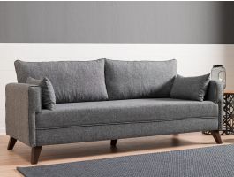 Canapé BELLEVUE 3 places gris