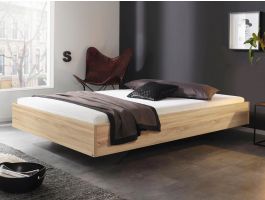 Lit IXANA 140x200 cm chêne sonoma avec matelas