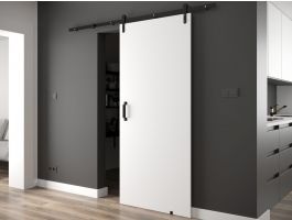 Porte coulissante PIXAL blanc