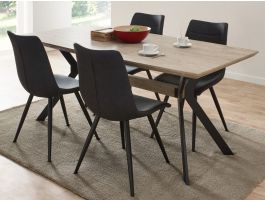 Table repas NUNO 100x200 cm chêne