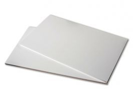 Etagère SALSA 87 cm blanc (lot de 2)