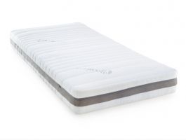 Matelas DELUXE 140x190 cm ressorts ensachés + mousse HR 40 kg/m³