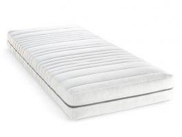 Matelas COMFORT 90x200 cm ressorts ensachés + mousse polyéther 30 kg/m³