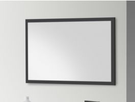Miroir OLIGA 110 cm noir