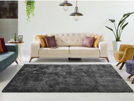 Tapis CLOUDY 160x230 cm anthracite