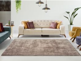 Tapis CLOUDY 120x170 cm taupe