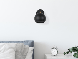 Luminaire suspendu SIVARIO 1 lampe noir