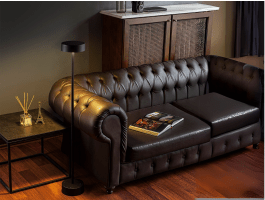 Lampadaire KELLY noir