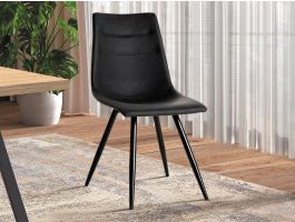 Chaise XENA noir