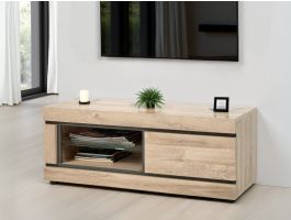 Meuble tv-hifi MARNOIX 1 tiroir chêne français
