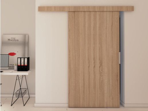 Porte coulissante CLENATO 96 cm sonoma