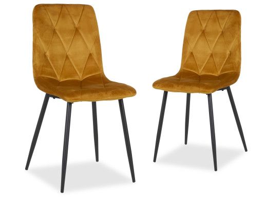 Chaise DEMOLOS jaune