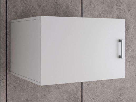 Surmeuble WASHING 1 porte blanc