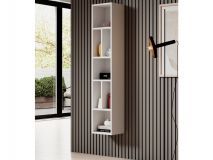 Colonne murale TOMASSON 7 niches blanc