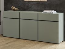 Buffet/bahut CROSSAIR 3 portes 3 tiroirs vert