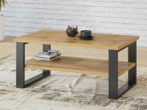 Table basse HALO chêne wotan