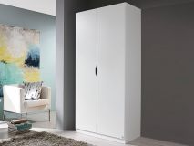 Armoire FREEDOM 2 portes blanc