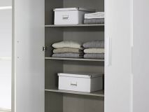 Etagère MINOTOR 66x38 cm lin naturel (lot de 3)