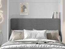 Tête de lit CONCEPTION PRO 140 cm graphite