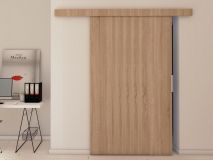 Porte coulissante CLENATO 106 cm sonoma