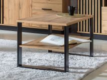Table basse rectangulaire LAVIDA 100 cm chêne artisan