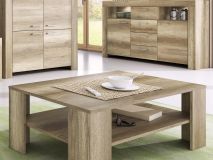 Table basse SKYLINE 103 cm gris country