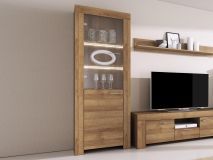 Colonne SKYLINE 2 portes chêne riviera