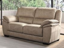 Canapé KILARI 2 places tissu majestic