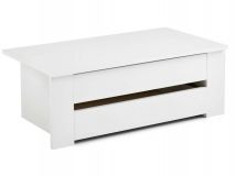 Bloc-tiroir SALSA 2 tiroirs 89 cm blanc