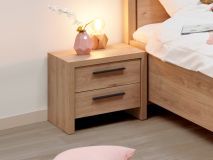 Chevet VIOLON 2 tiroirs castella