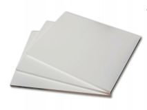 Etagère SALSA 40 cm blanc (lot de 3)