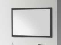 Miroir OLIGA 110 cm noir