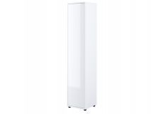 Colonne CONCEPTION PRO 1 porte blanc/blanc brillant