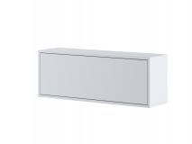 Surmeuble CONCEPTION PRO 1 porte blanc mat