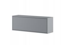Surmeuble CONCEPTION PRO 1 porte gris