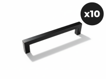 Lot de 10 poignées WASHING noir
