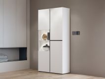 Vitrine CROSSAIR 3 portes blanc