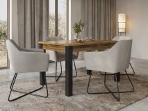 Table repas OLIANNE 180 cm épicéa appenzeller