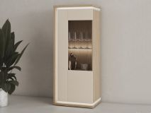 Vitrine DOLCE 1 porte 135 cm