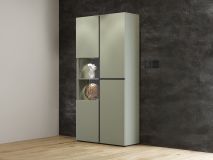 Vitrine CROSSAIR 3 portes vert