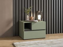 Chevet CROSSAIR 2 tiroirs vert