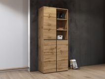 Armoire CROSSAIR 3 portes chêne wotan