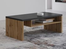 Table basse CROSSAIR 120 cm chêne wotan