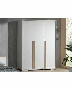 Armoire LONELY 3 portes blanc