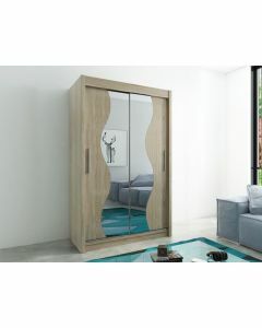 Armoire MADERA 2 portes coulissantes 150 cm sonoma