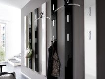 Porte-manteaux WEST-COAT blanc brillant