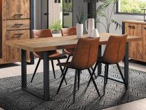 Table repas rectangulaire ONNIX 170 cm bois tropix