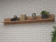 Etagère murale TULIO 180 cm chêne grandson